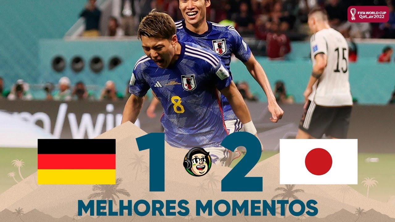 Melhores momentos de Alemanha 1 x 2 Japão