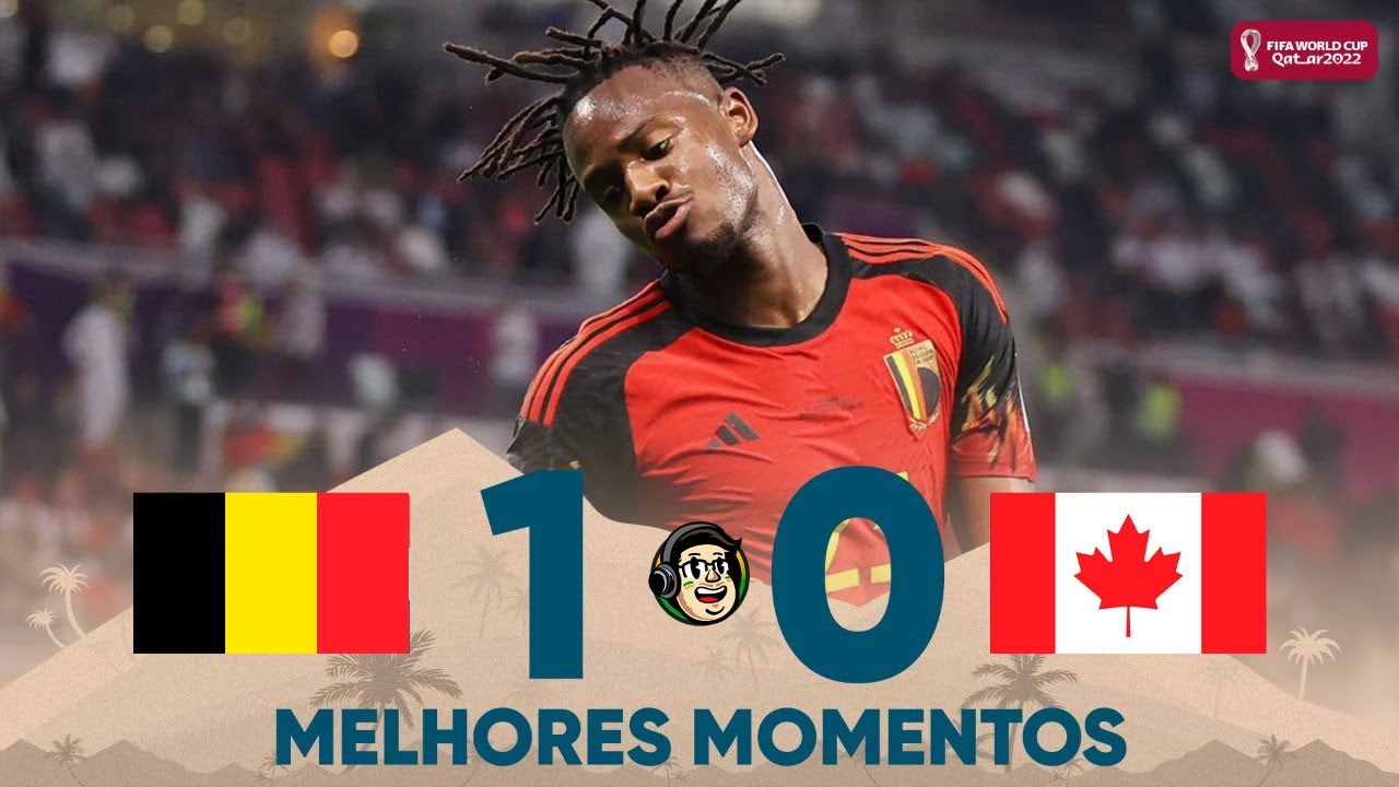 Melhores momentos de Bélgica 1 x 0 Canadá