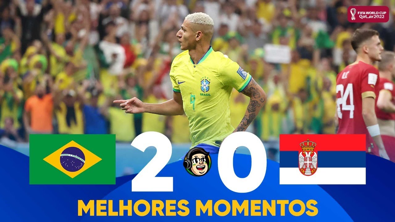 Melhores momentos de Brasil 2 x 0 Sérvia