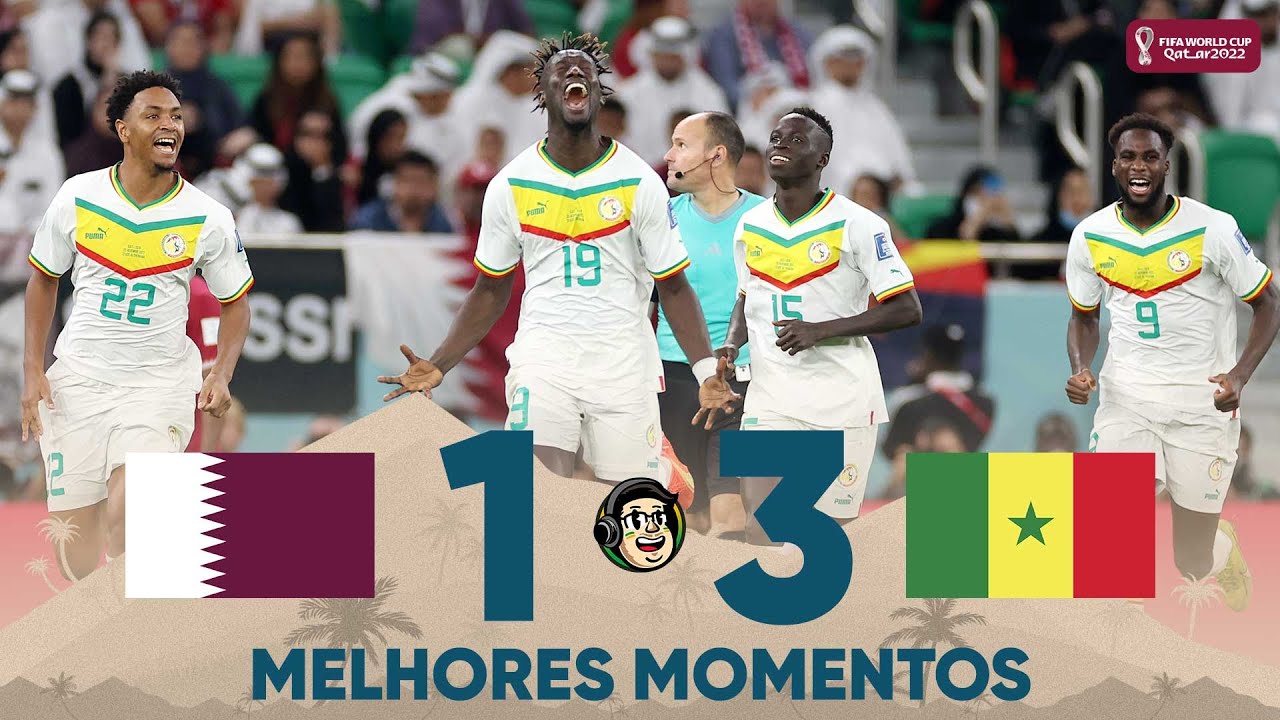 Melhores momentos de Qatar 1 x 3 Camarões