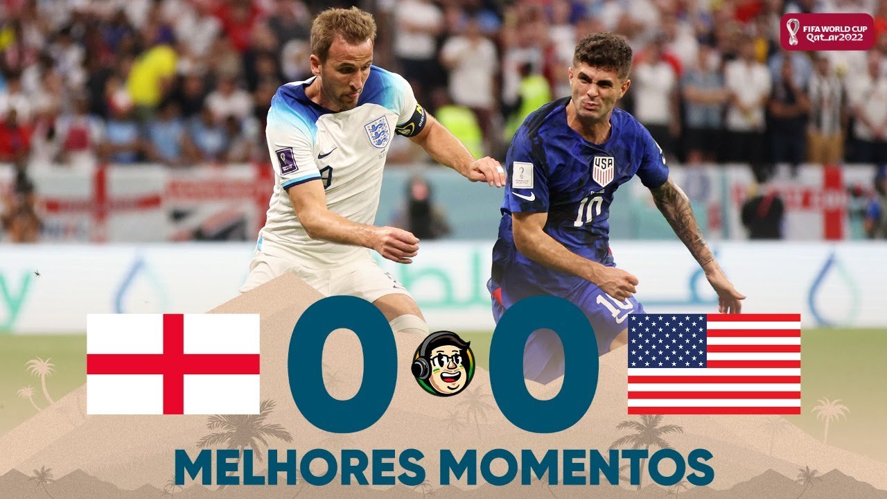 Melhores momentos de Inglaterra 0 x 0 EUA