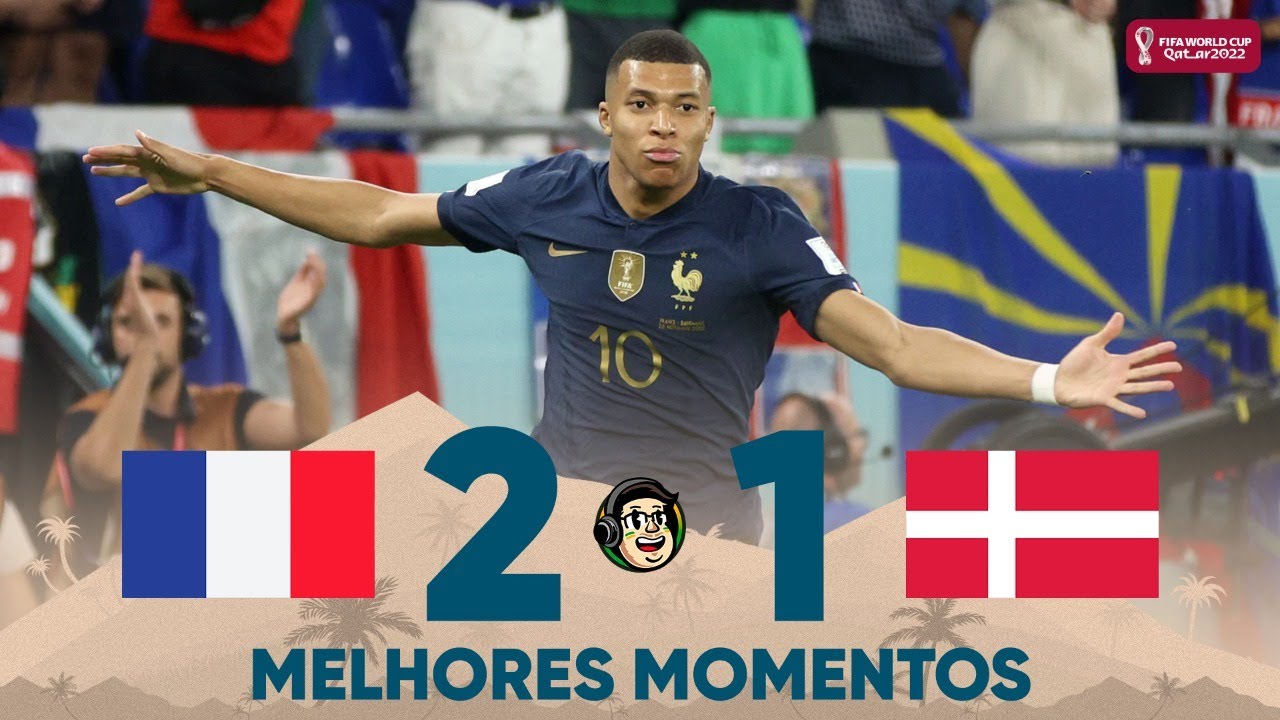 Melhores momentos de França 2 x 1 Dinamarca