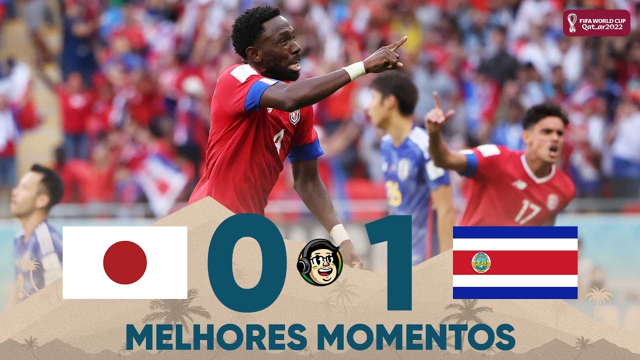 Melhores momentos de Japão 0 x 1 Costa Rica