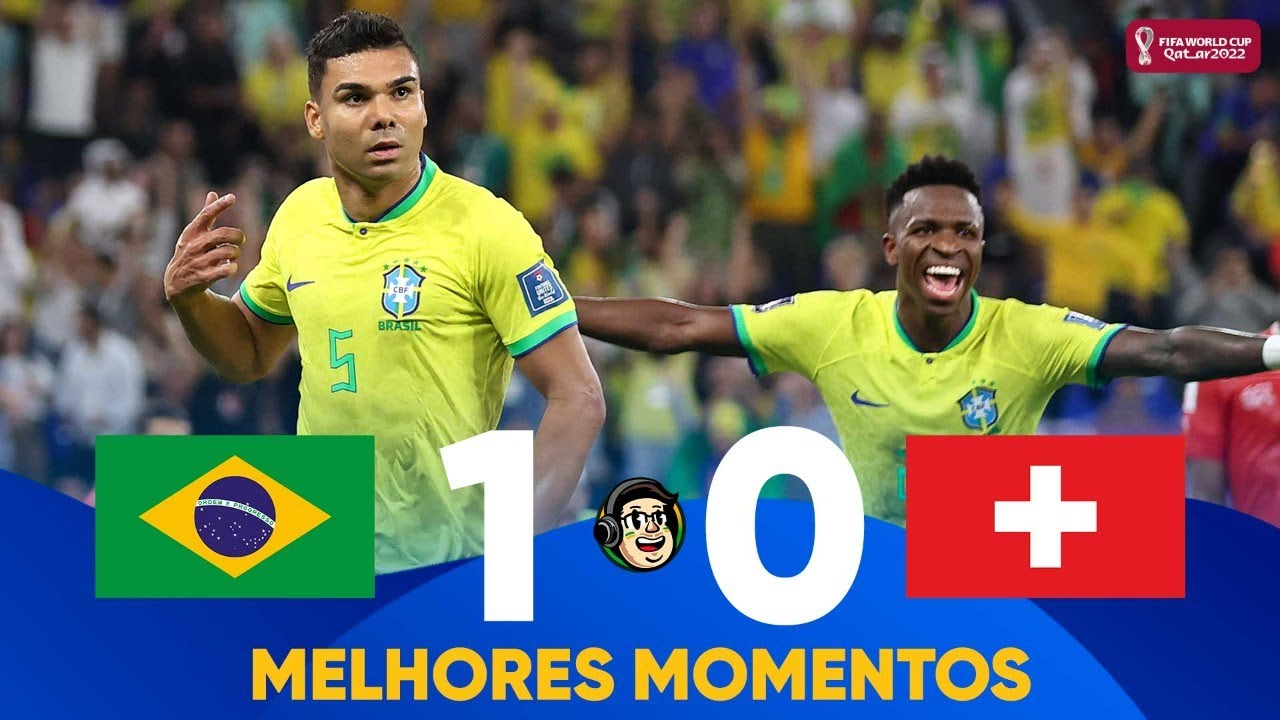 Melhores momentos de Brasil 1 x 0 Suíça