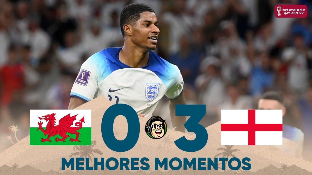 Melhores momentos de País de Gales 0 x 3 Inglaterra