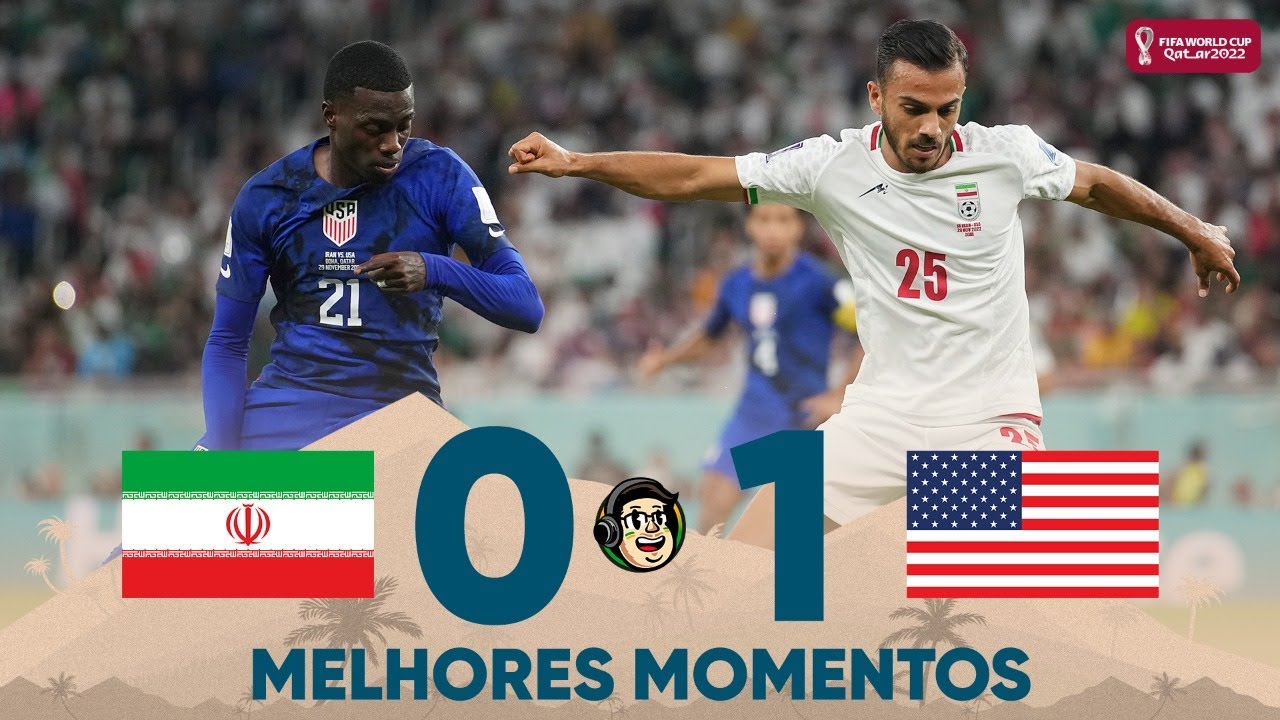 Melhores momentos de Irã 0 x 1 Estados Unidos