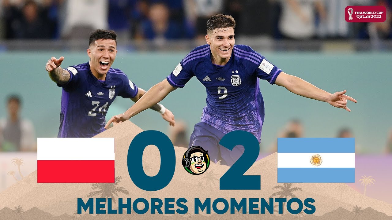 Melhores momentos de Polônia 0 x 2 Argentina