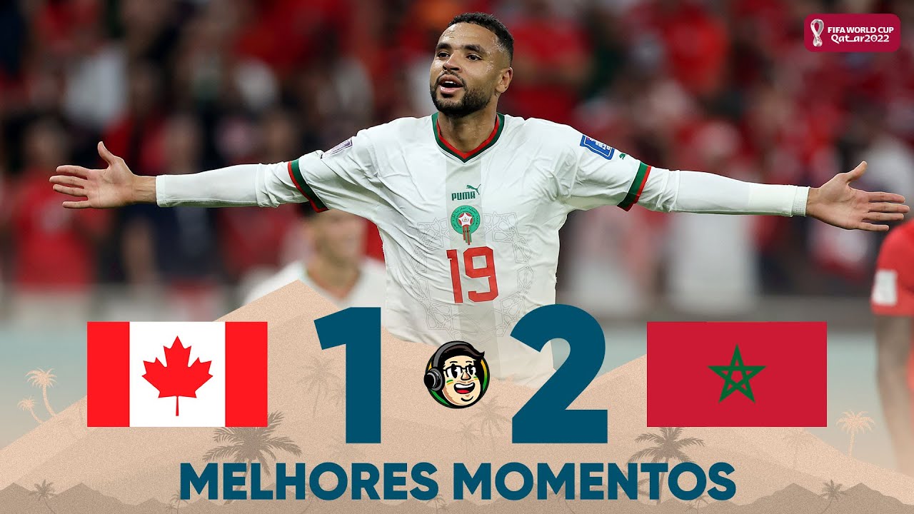 Melhores momentos de Canadá 1 x 2 Marrocos