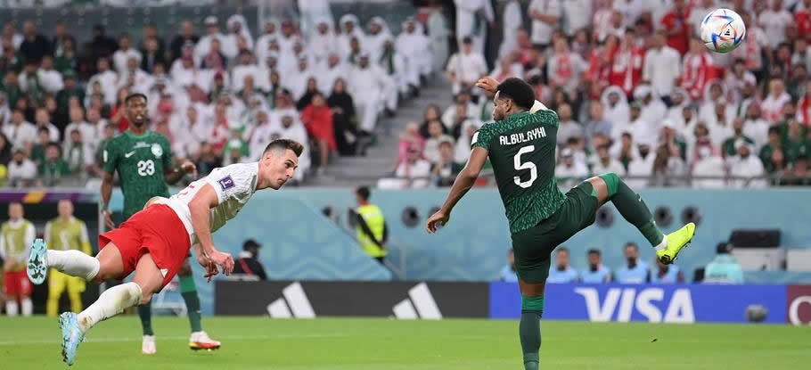 Confira a galeria de fotos de Polônia 2 x 0 Arábia Saudita