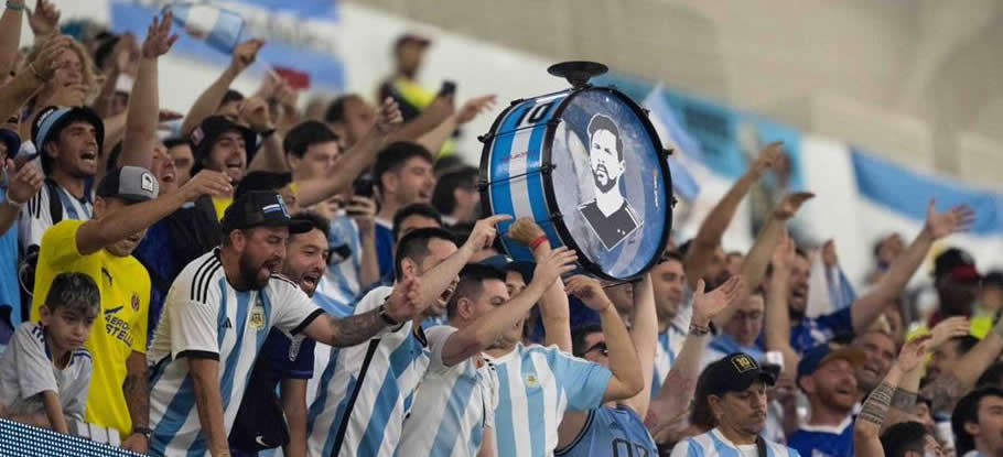 Confira a galeria de fotos de Argentina 2 x 1 Austrália